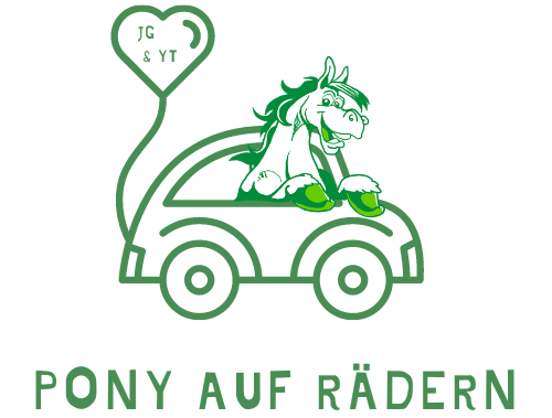 Pony auf Rädern